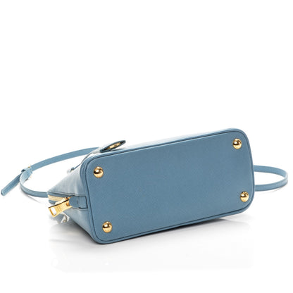 Prada Saffiano Lux Small Promenade Tote Aviazione 4 of 10