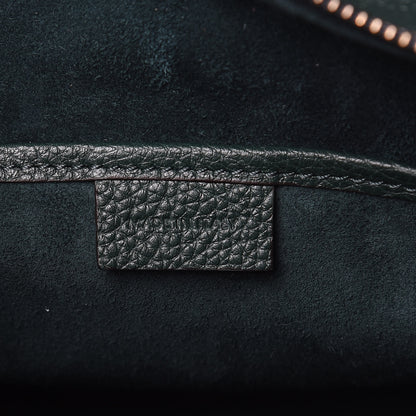 Celine Drummed Calfskin Nano Luggage Amazone 6 of 10
