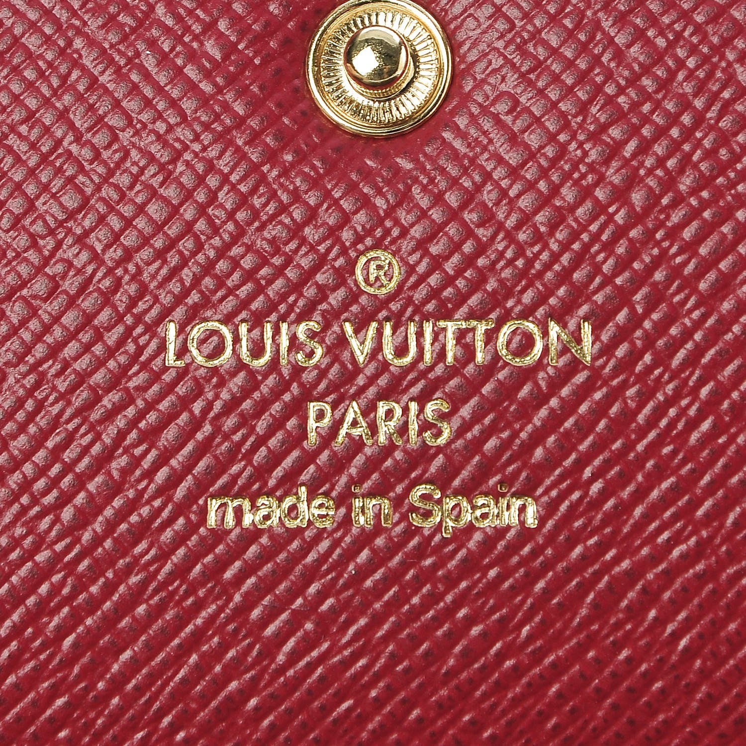 Louis Vuitton Monogram Emilie Wallet Fuchsia 6 of 7