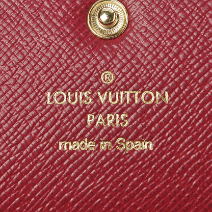 Louis Vuitton Monogram Emilie Wallet Fuchsia 6 of 7
