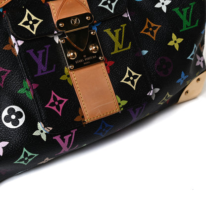 Louis Vuitton Monogram Multicolor Speedy 30 Black 12 of 17
