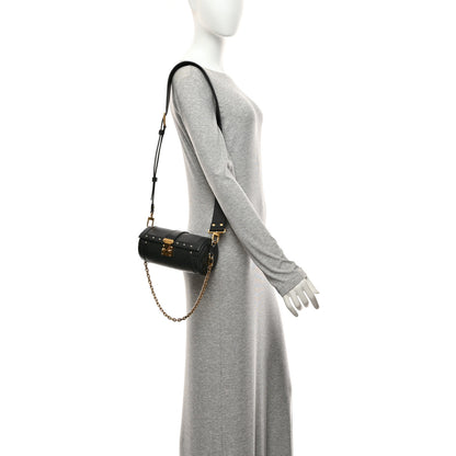 Louis Vuitton Epi Papillon Trunk Black 2 of 9