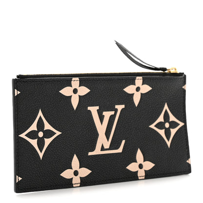 Louis Vuitton Empreinte Monogram Giant Crafty Pochette Felicie Zippered Insert Black 3 of 8