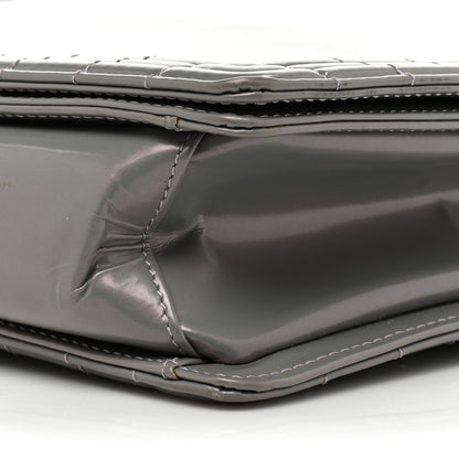 Chanel Glazed Calfskin Large Boy Flap Grey 7 of 18