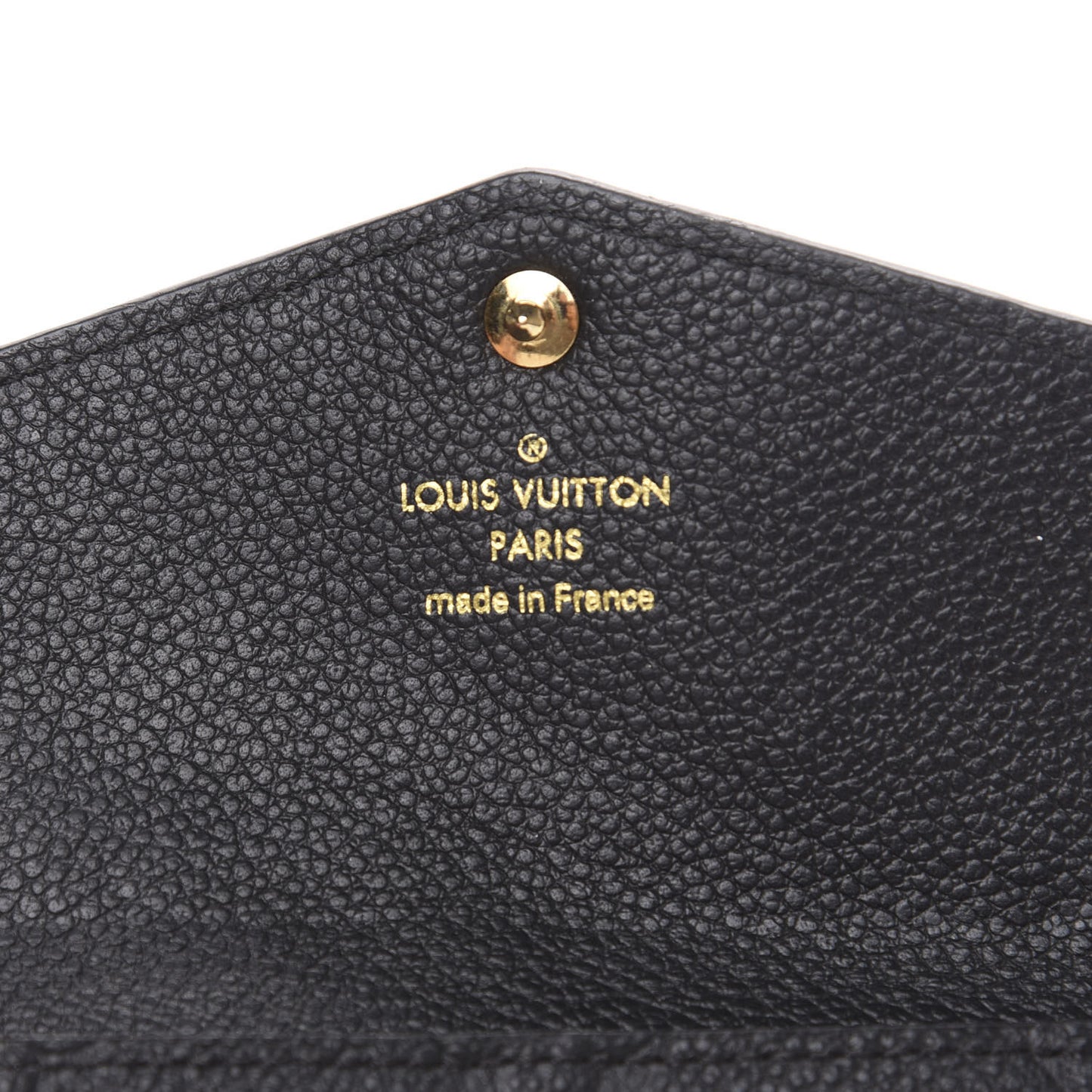 Empreinte Key Pouch Black