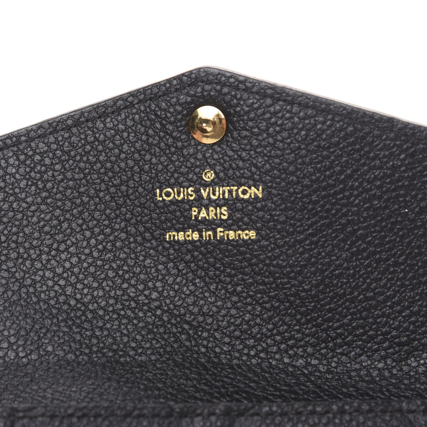 Louis Vuitton Empreinte Key Pouch Black 5 of 8