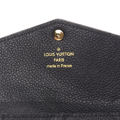 Louis Vuitton Empreinte Key Pouch Black 5 of 8