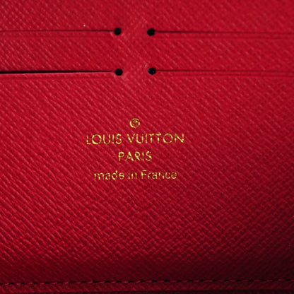 Louis Vuitton Damier Ebene Clemence Wallet 6 of 7