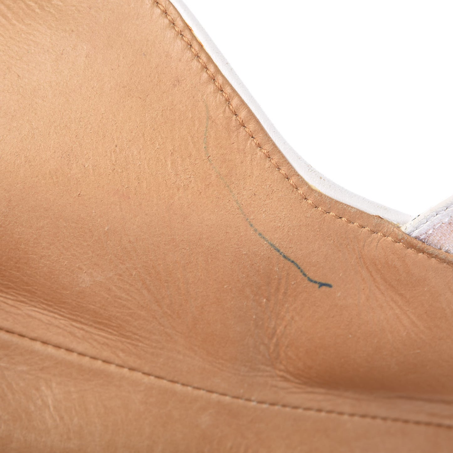 Calfskin Saddle Bag Brown