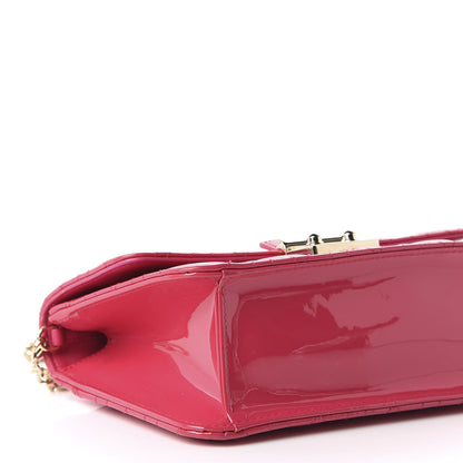 Christian Dior Patent Cannage Miss Dior Promenade Pouch Fuchsia 6 of 10