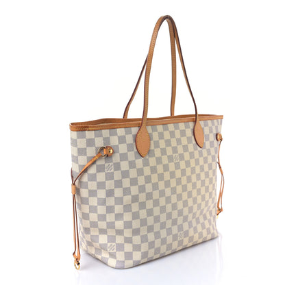 Louis Vuitton Damier Azur Neo Neverfull MM 4 of 9