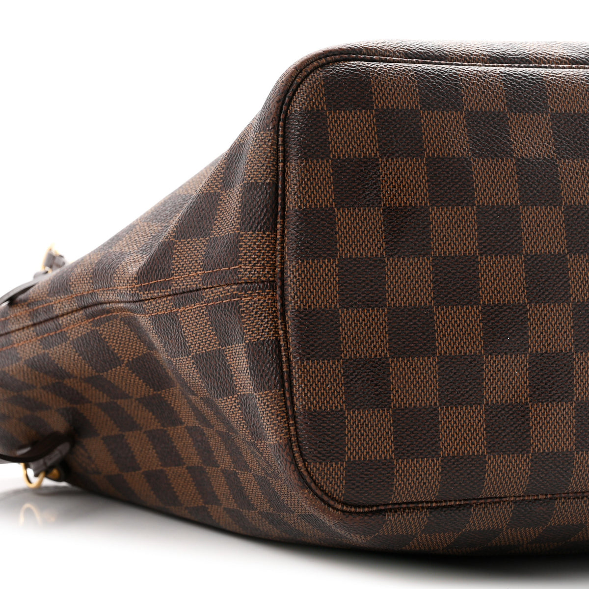 Louis Vuitton Damier Ebene Neverfull MM 9 of 11