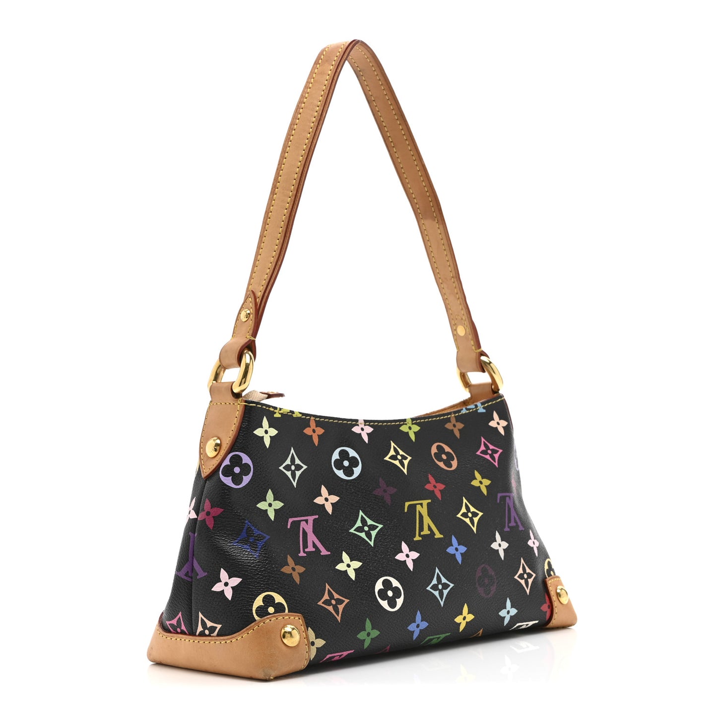 Monogram Multicolor Eliza Black