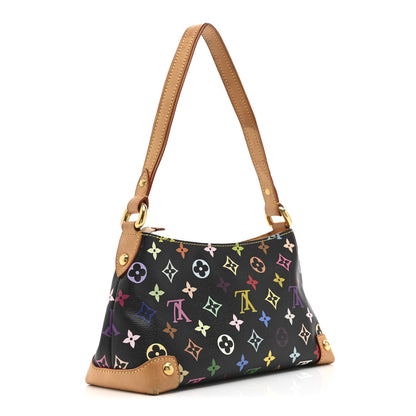 Louis Vuitton Monogram Multicolor Eliza Black 3 of 11