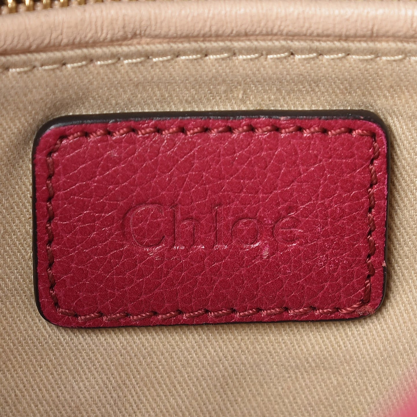 Calfskin Small Paraty Berry Cupcake