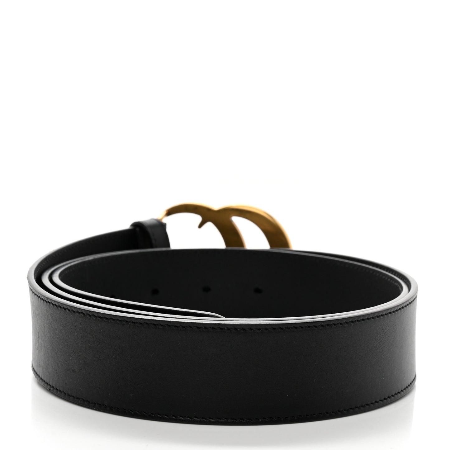 Calfskin Double G 40mm Belt 105 42 Black