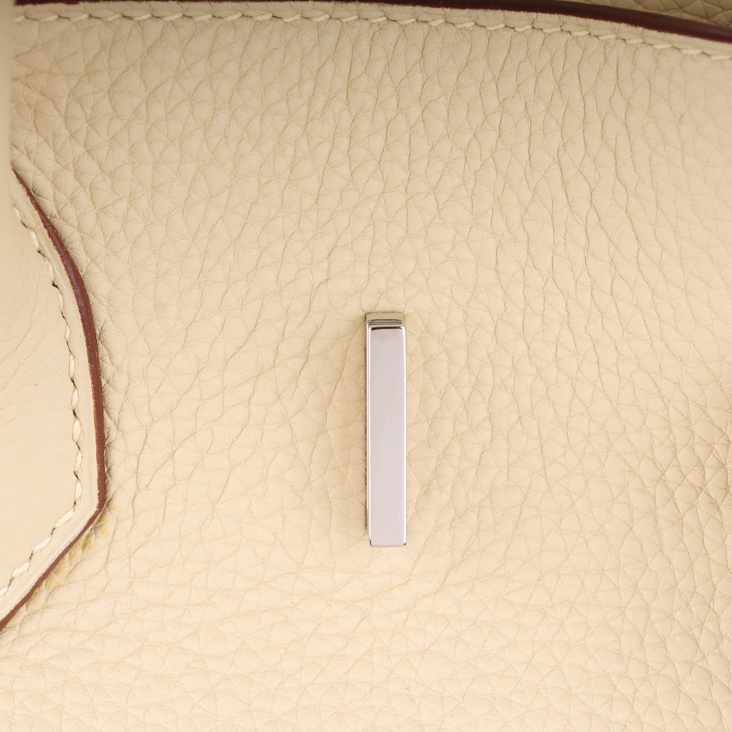 Taurillon Clemence Birkin 35 Parchemin