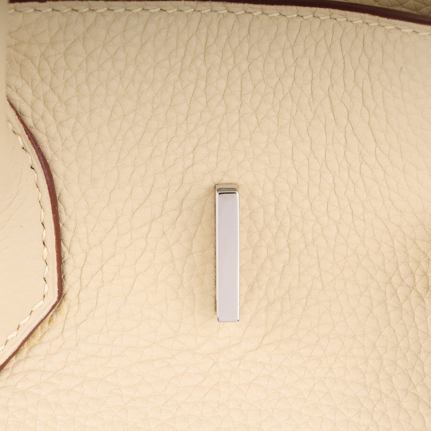 Hermes Taurillon Clemence Birkin 35 Parchemin 16 of 25
