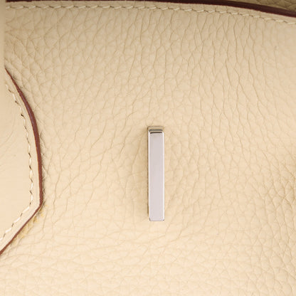 Hermes Taurillon Clemence Birkin 35 Parchemin 16 of 25