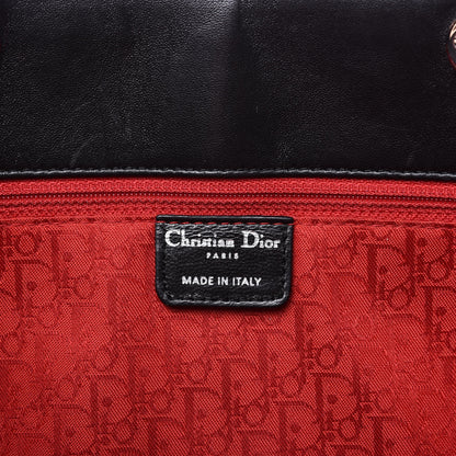 Christian Dior Lambskin Cannage Large Lady Dior Shopper Tote Black 8 of 10