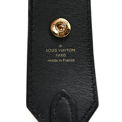 Louis Vuitton Monogram Adjustable Bandouliere Shoulder Strap Black Black 4 of 5