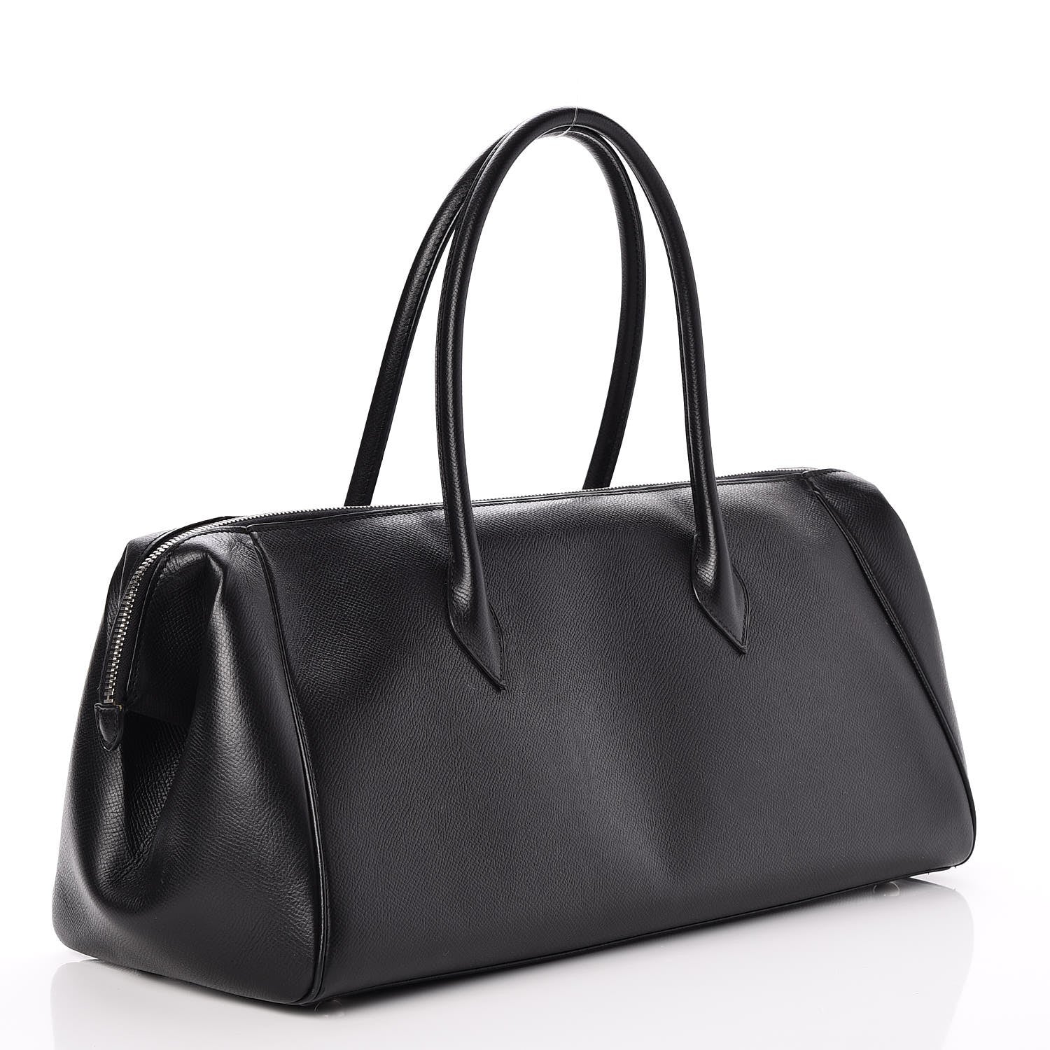 Hermes Epsom Paris Bombay 40 Black 4 of 15