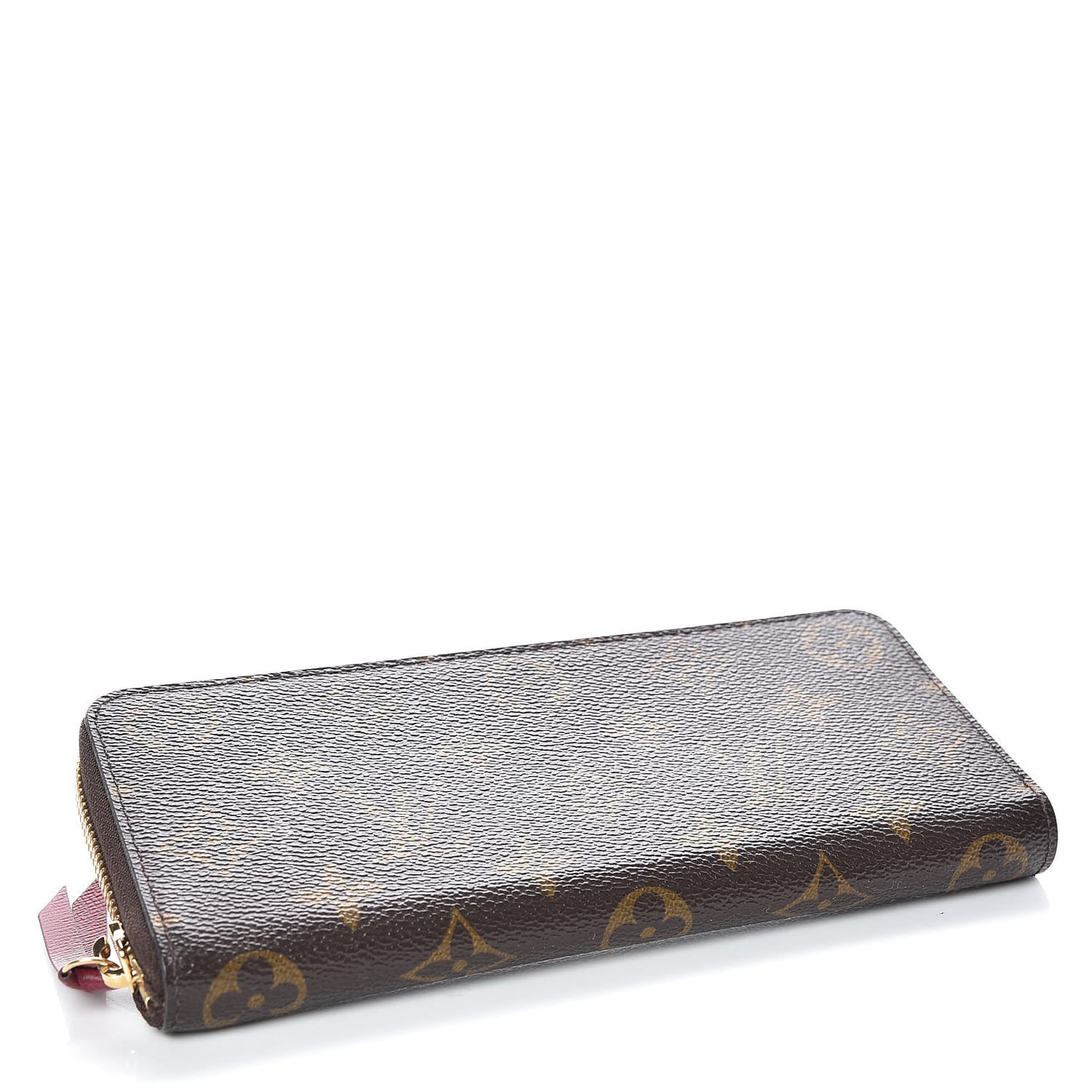 Monogram Clemence Wallet Fuchsia