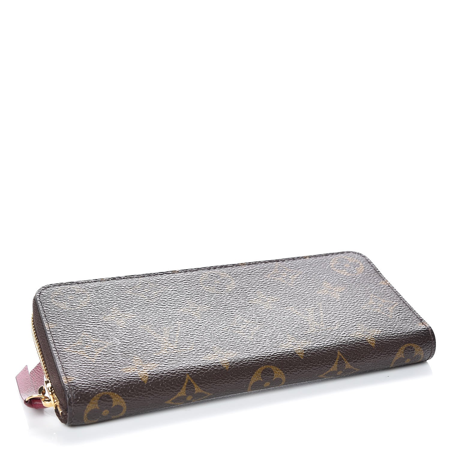 Louis Vuitton Monogram Clemence Wallet Fuchsia 4 of 9