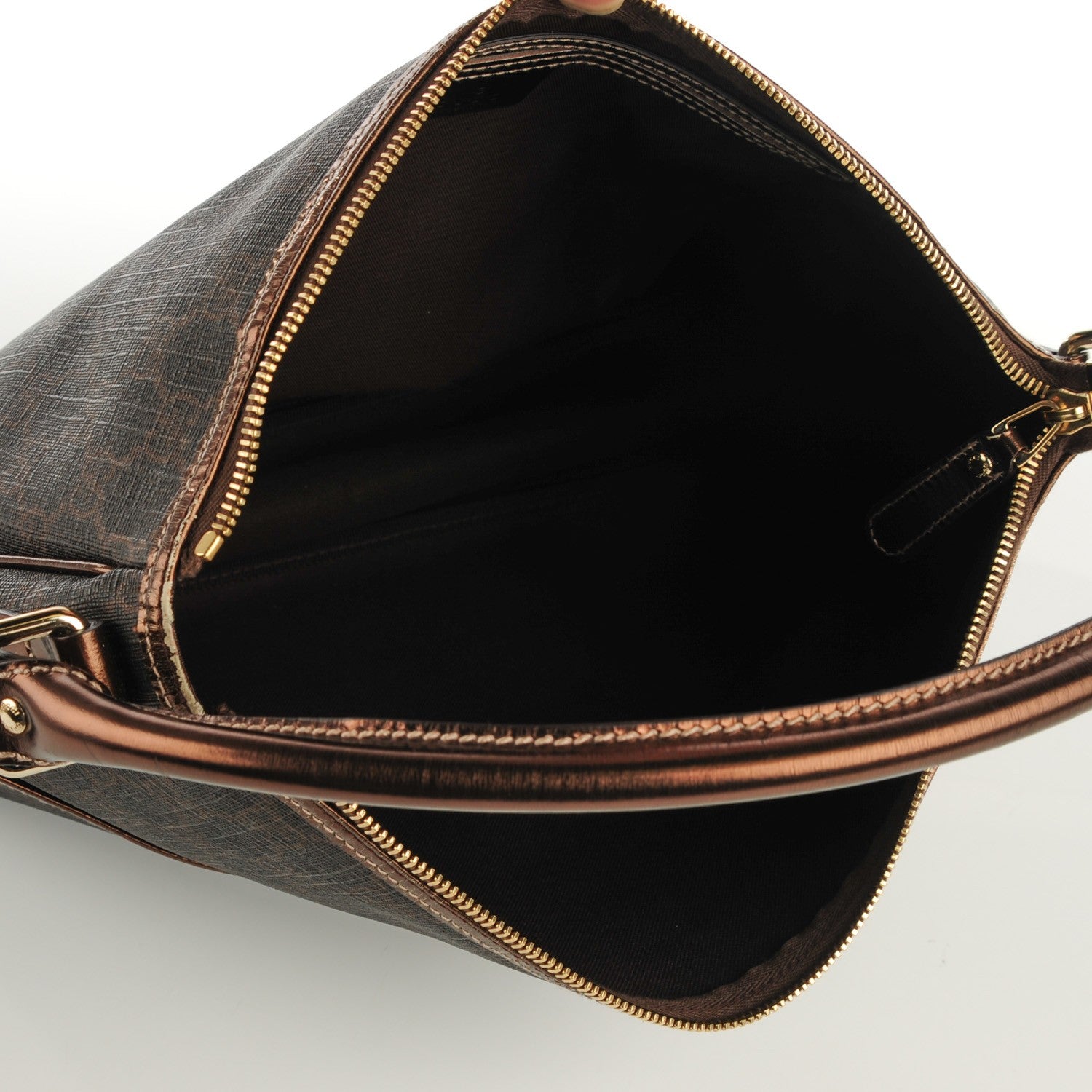 Gucci Monogram GG Plus Joy Hobo Bronze 7 of 8
