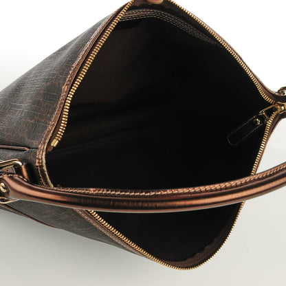 Gucci Monogram GG Plus Joy Hobo Bronze 7 of 8