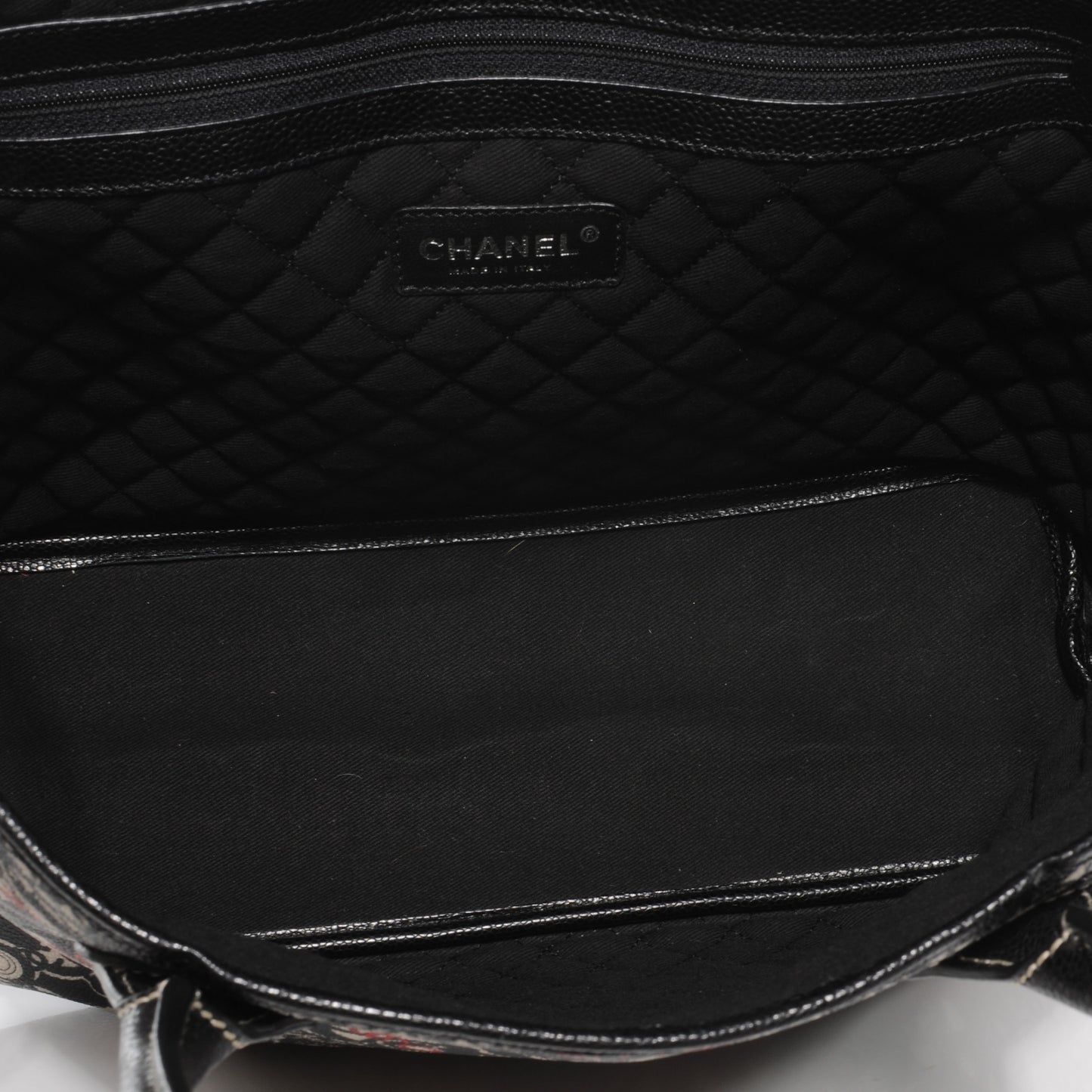 Coated Canvas Coco Tote