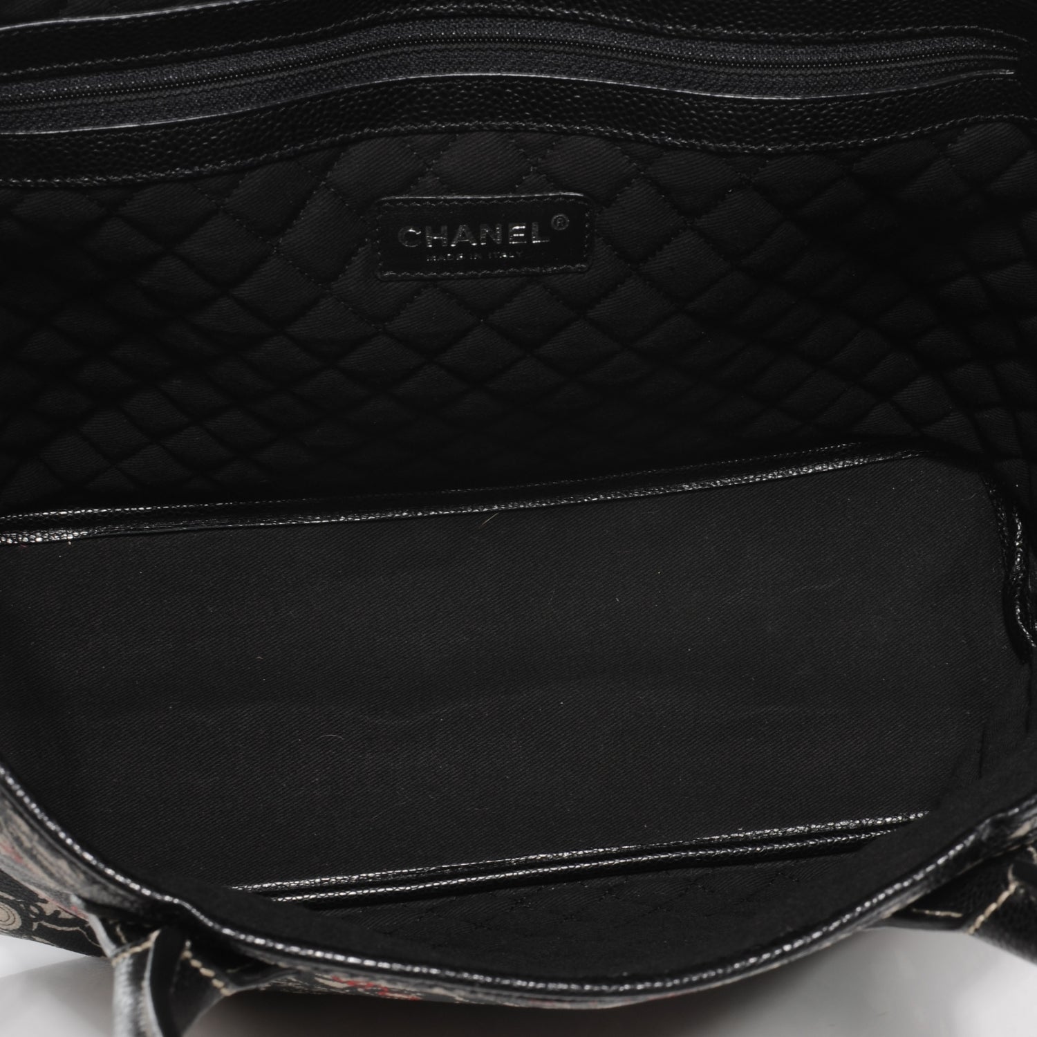 Chanel Coated Canvas Coco Tote 5 of 8