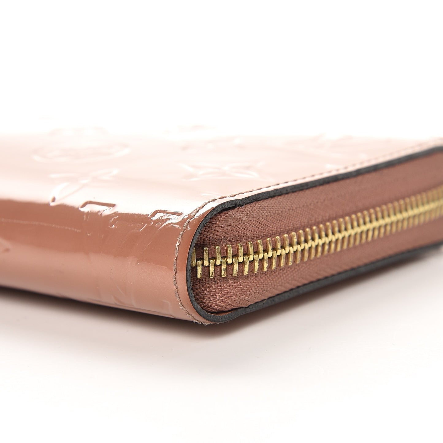 Vernis Zippy Wallet Rose Velours