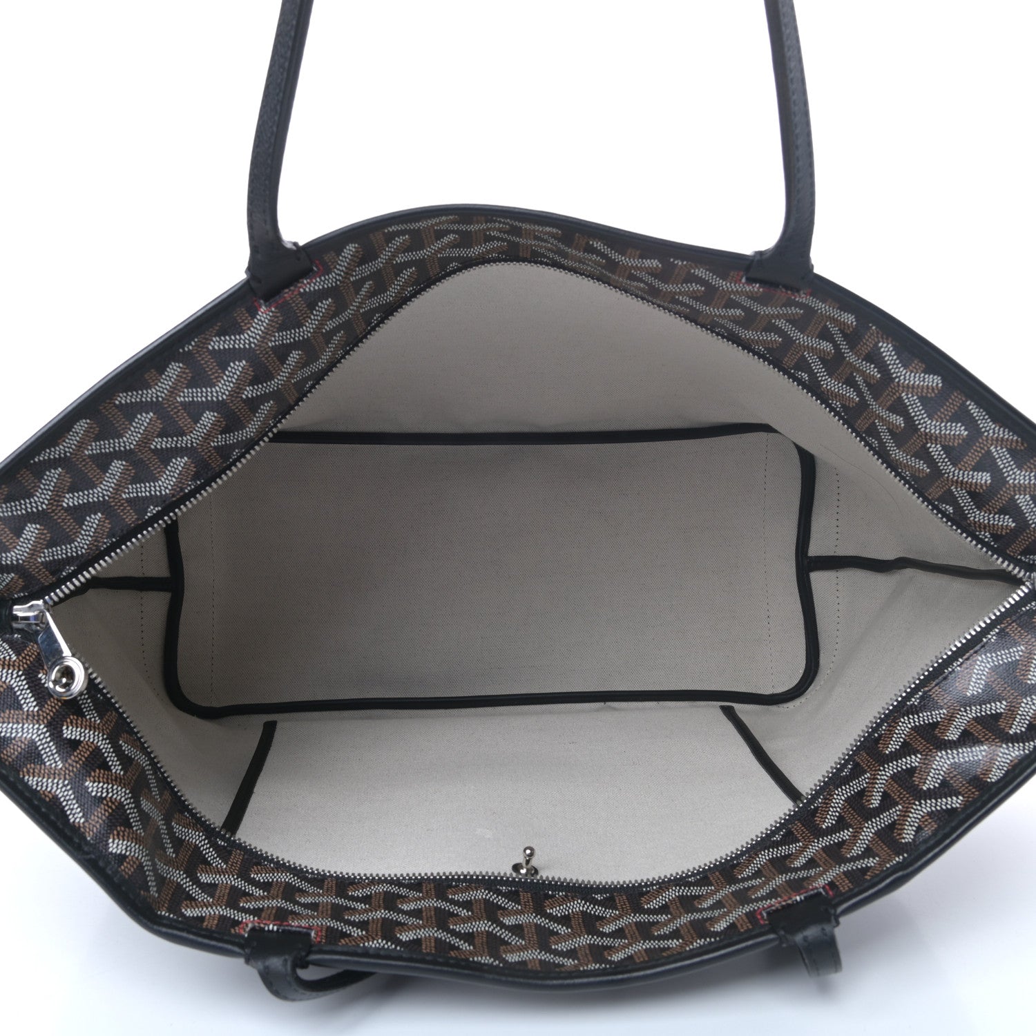 Goyard Goyardine Artois MM Black 5 of 8