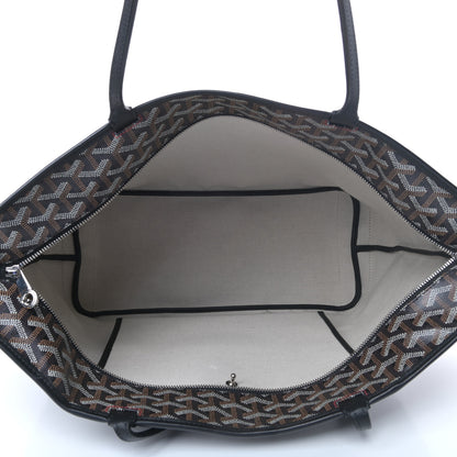 Goyard Goyardine Artois MM Black 5 of 8