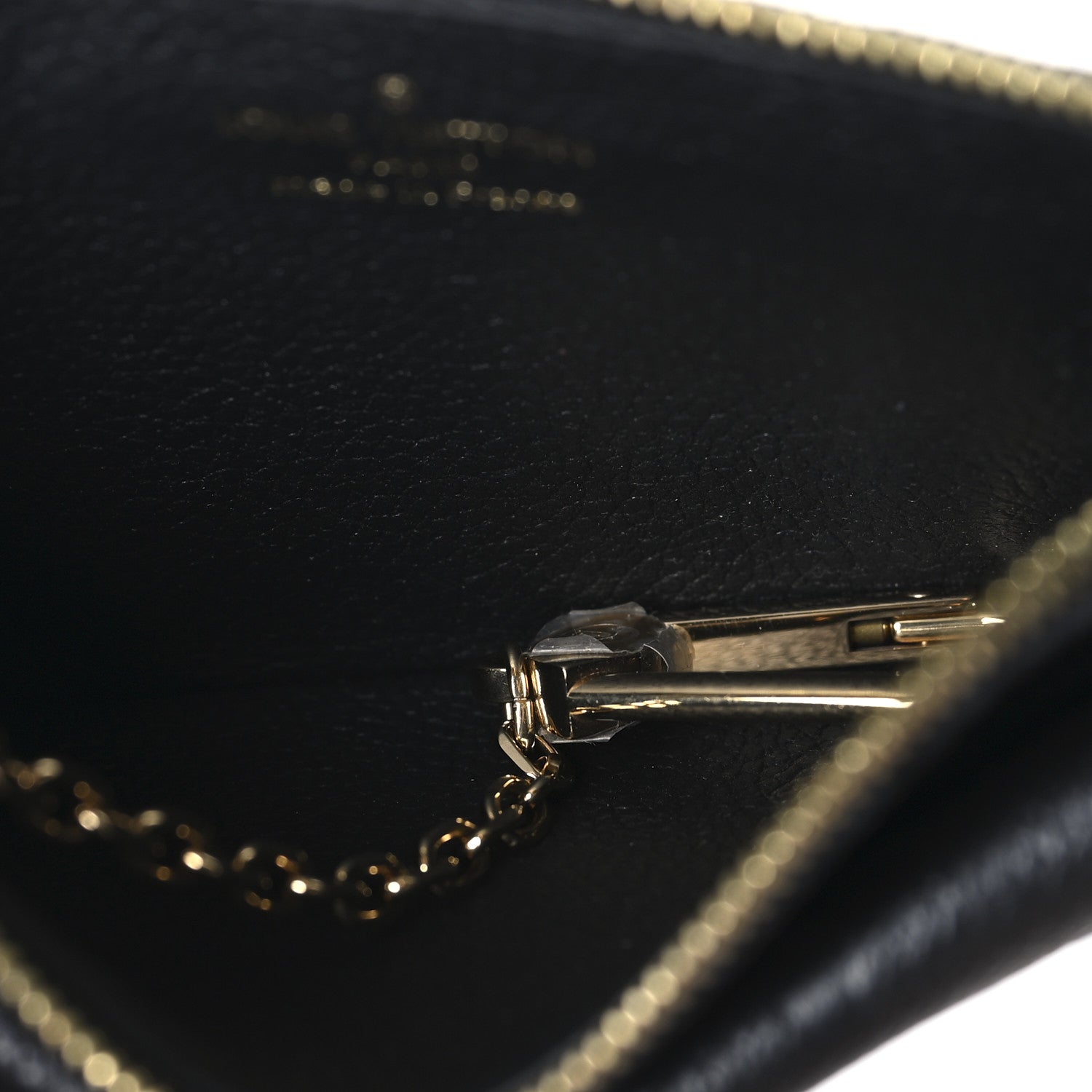 Louis Vuitton Empreinte Recto Verso Card Holder Black 5 of 7