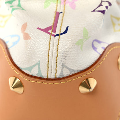 Louis Vuitton Monogram Multicolor Judy MM  White 10 of 10
