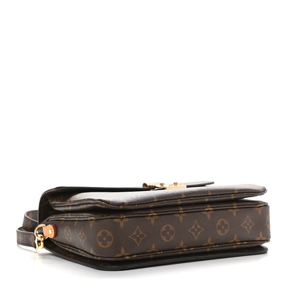 Louis Vuitton Monogram Pochette Metis 4 of 8