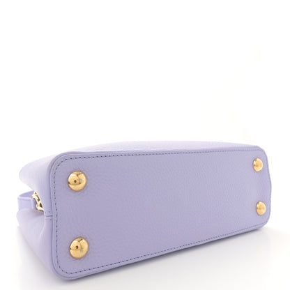 Louis Vuitton Taurillon Kintsugi Capucines BB Iris 3 of 8