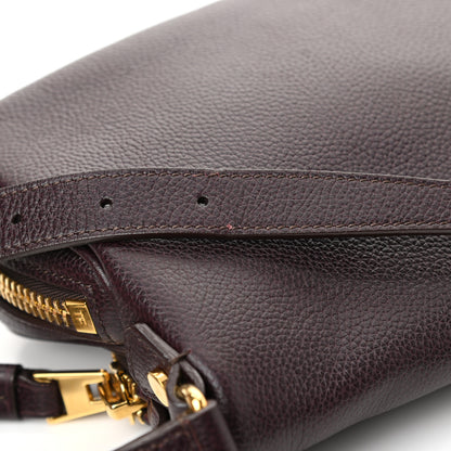 Tom Ford Calfskin Mini Jennifer Crossbody Bag Wine 13 of 13