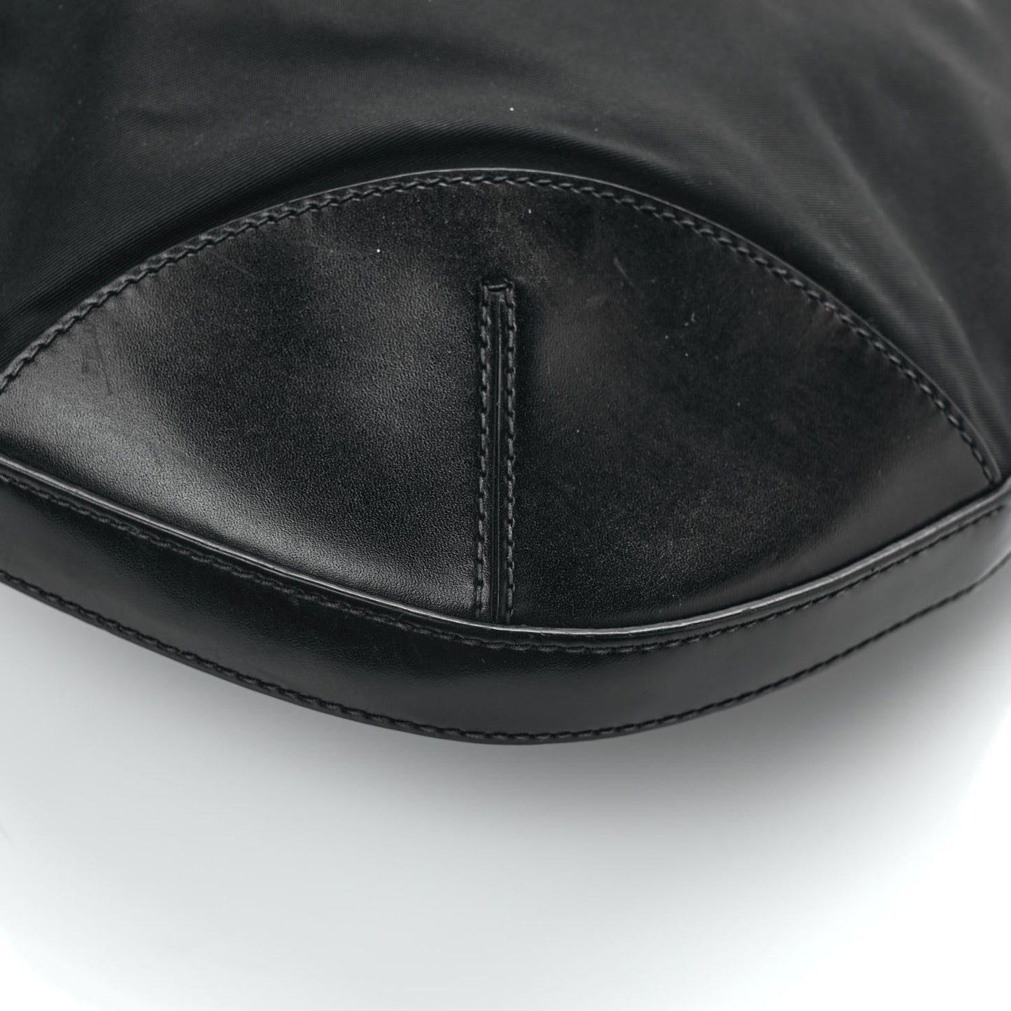 Tessuto Nylon Hobo Black