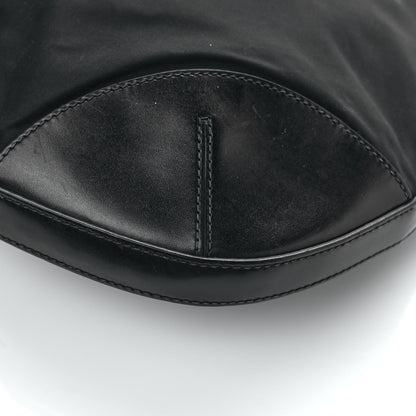 Prada Tessuto Nylon Hobo Black 10 of 12