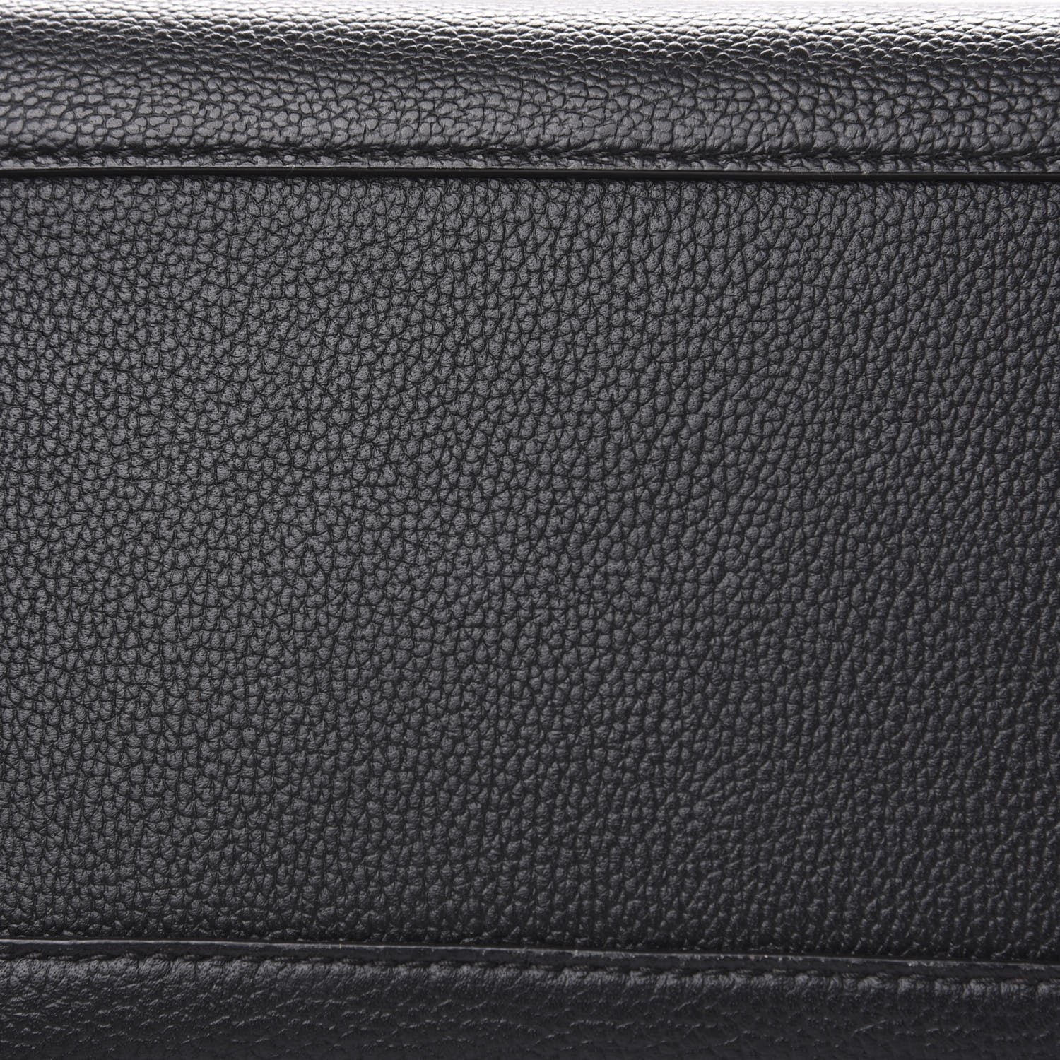 MCM Grained Calfskin Visetos Medium Sarah Hobo Black 9 of 11