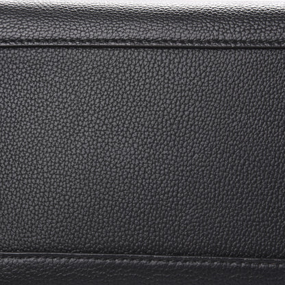 MCM Grained Calfskin Visetos Medium Sarah Hobo Black 9 of 11