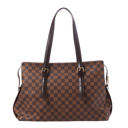 Louis Vuitton Damier Ebene Chelsea Tote 1 of 7