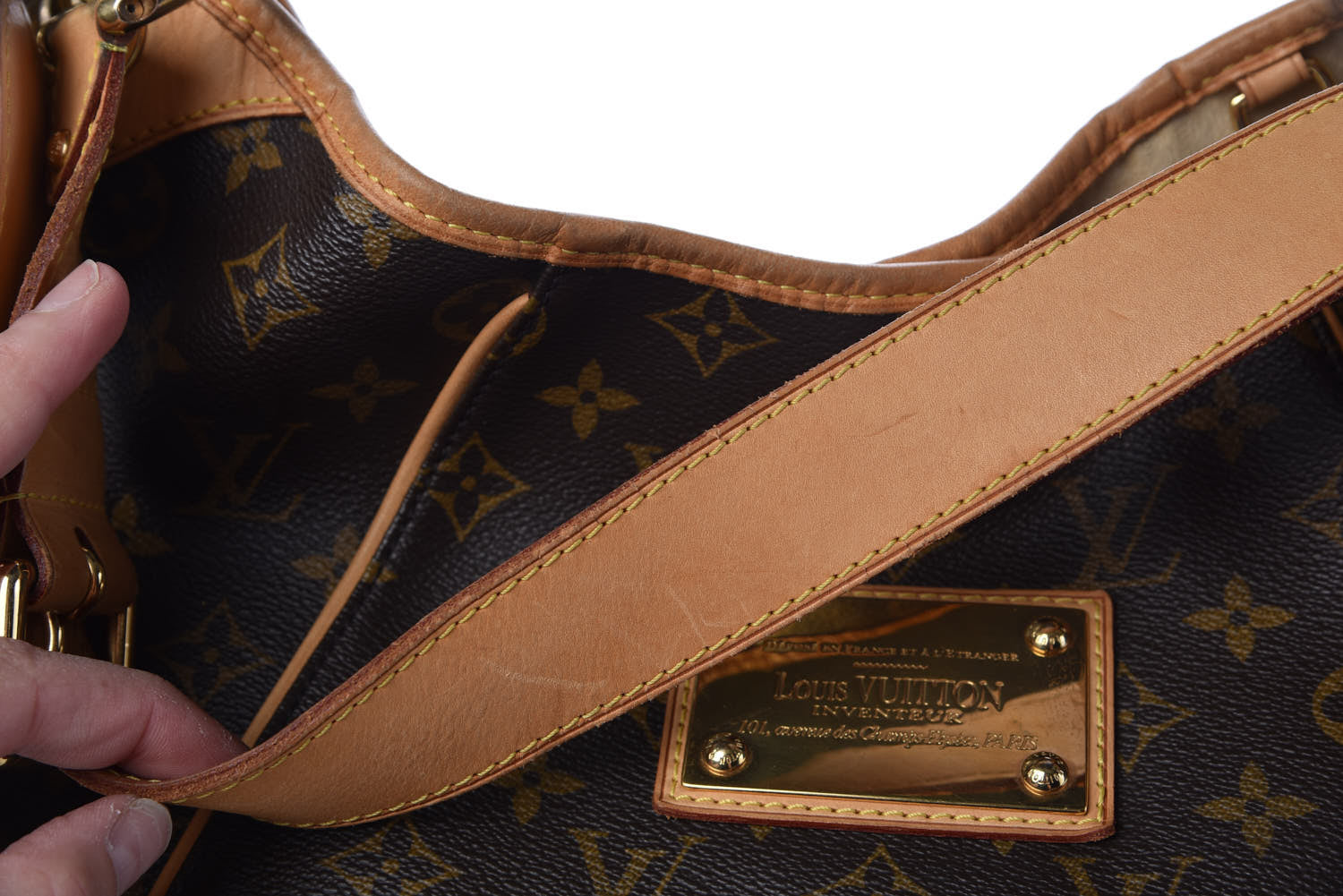 Louis Vuitton Monogram Galliera GM 12 of 16