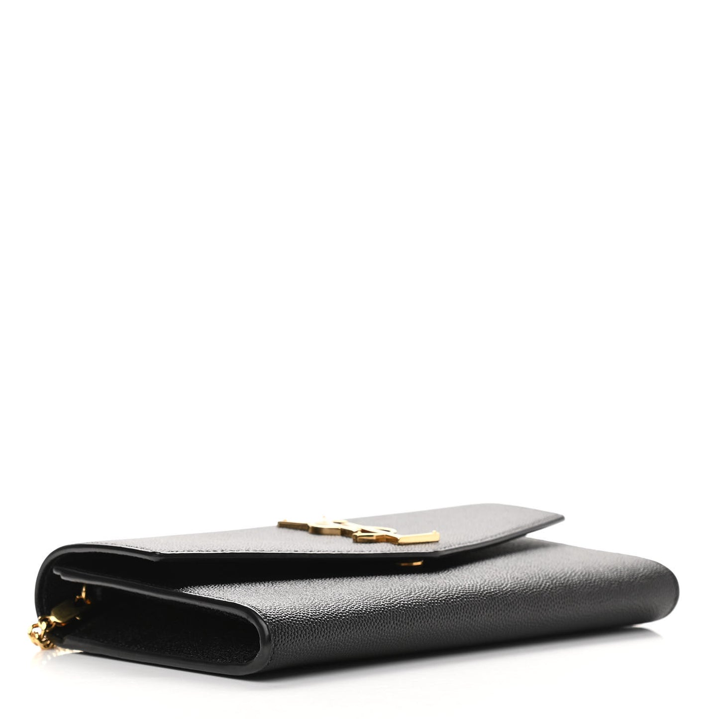 Grain De Poudre Uptown Chain Wallet Black