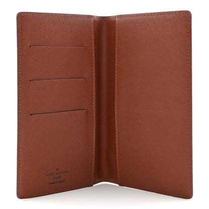 Louis Vuitton Monogram Checkbook Holder Case Wallet 5 of 10