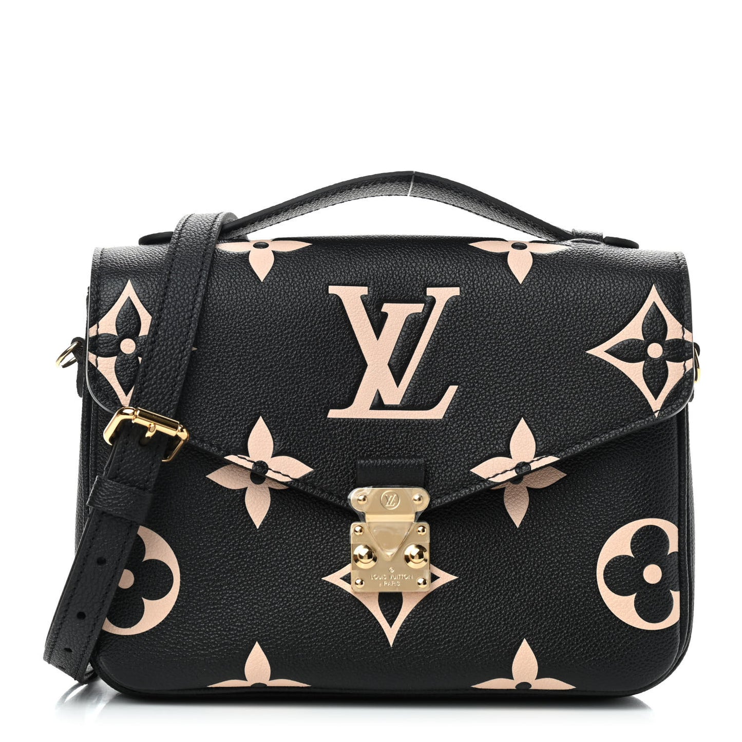 Empreinte Monogram Giant Pochette Metis Black Beige
