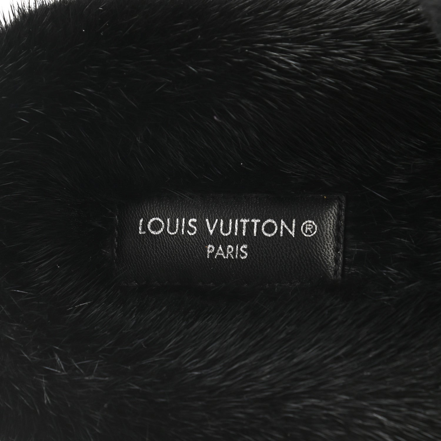 Louis Vuitton Mink Pool Pillow Comfort Mule 39 Black 7 of 9